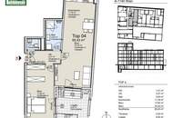Sinnvolles Wohnungsinvestment fertig gestellt! Sofort vermietbar, sofort Erträge erzielen. Neubau-Erstbezug – die Küche ist inkludiert!