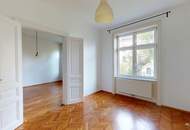 Helle Altbauwohnung mit Grünblick in Penzing