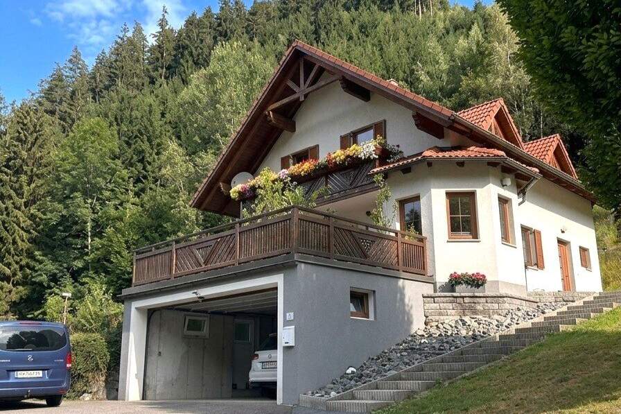 Gepflegtes Familienhaus, energieeffiziente Bauweise, Doppelgarage, Erdwärmeheizung, Haus-kauf, 329.000,€, 8611 Bruck-Mürzzuschlag