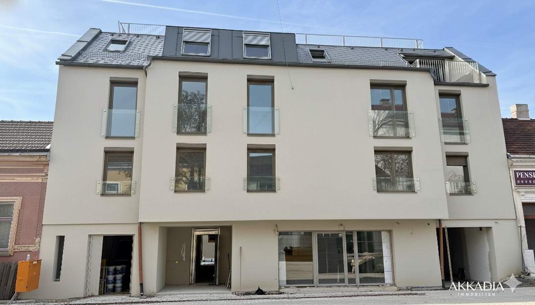 Geschäftslokal I Büro im Neubauprojekt