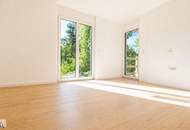 Kurz vor Fertigstellung: Großzügige 4,5-Zimmer-Gartenwohnung mit Terrasse, drei Balkonen und exklusivem Highlight – Pool im Gemeinschaftsgarten!