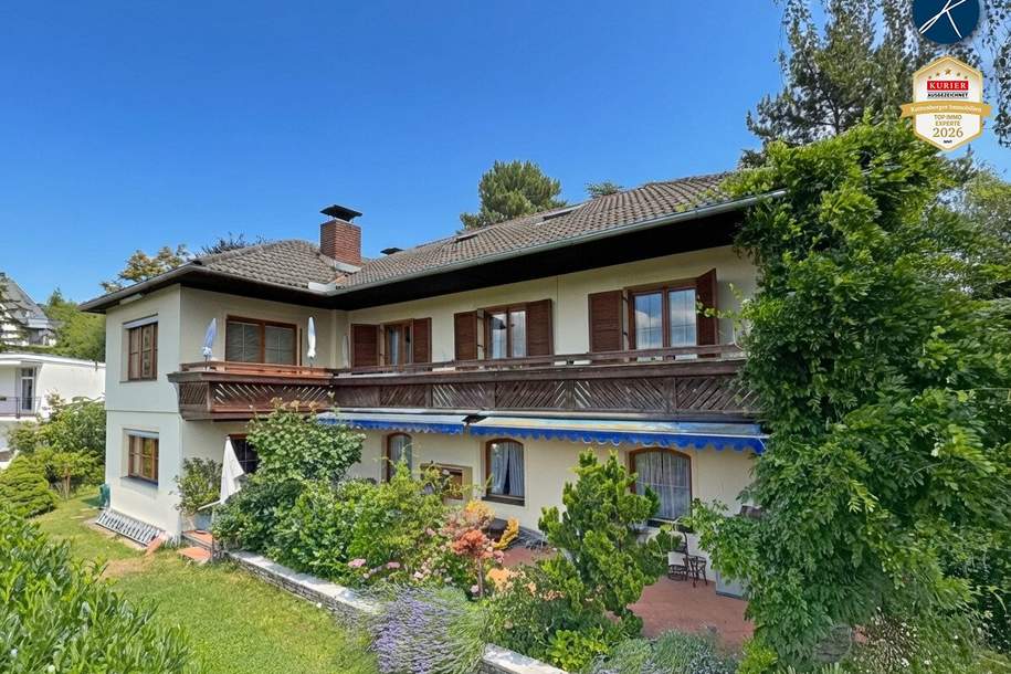 Am Steindl: Einfamilienhaus mit Pool und Panoramablick, Haus-kauf, 790.000,€, 3500 Krems an der Donau(Stadt)