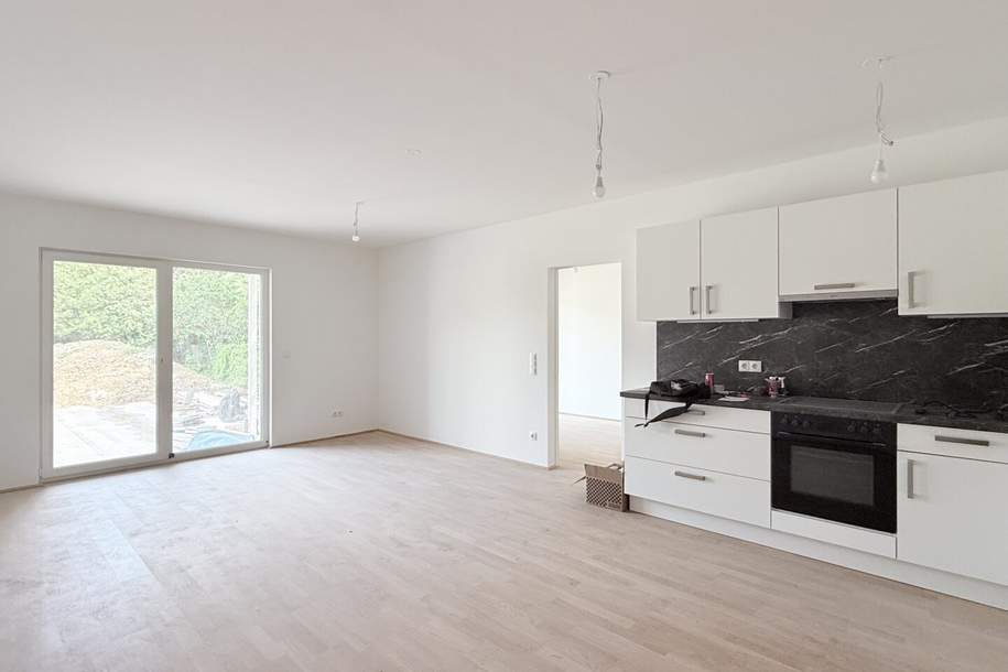 Provisionsfrei!Freifinanzierter Erstbezug mit Garten, Wohnung-kauf, 435.000,€, 1100 Wien 10., Favoriten