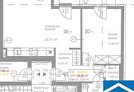 Erstbezug: Hochwertige 2-Zimmer-Wohnung in 1100 Wien