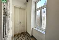 Unbefristet vermietete Wohnung mit Hof-Balkon in ruhiger Gasse nahe U4 und U6! Lift und gepflegtes Gebäude!