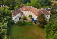 Einzigartiges Schloss in ruhiger Lage des Weinviertels