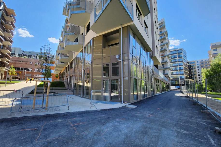 VILLAGE IM DRITTEN! DER ERSTE AM PLATZ!, Gewerbeobjekt-miete, 3.854,27,€, 1030 Wien 3., Landstraße