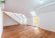 Maisonette mit Flair: 4-Zimmer-Wohnung mit Balkon &amp; Dachterrasse in 1130 Wien!