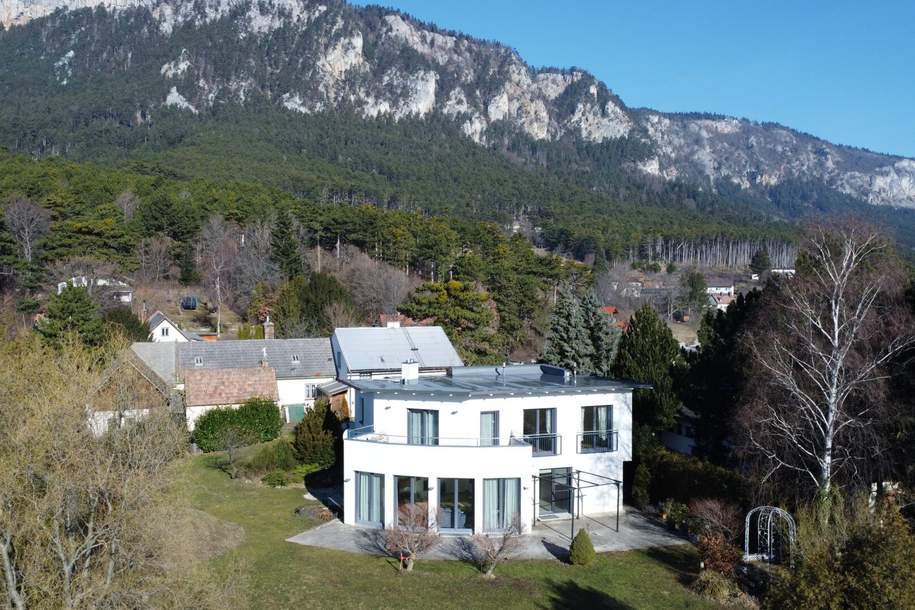 Luxus und Natur vereint - Modernes Wohnen in einmaliger Aussichtslage, Haus-kauf, 689.000,€, 2732 Neunkirchen