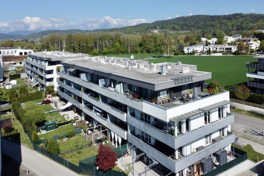 RARITÄT IN TOPLAGE | GARTENWOHNUNG NÄHE UNI, LAKESIDE PARK UND WÖRTHERSEE!, Wohnung-kauf, 279.000,€, 9020 Klagenfurt(Stadt)