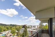 Penthouse-Feeling mit Weitblick &amp; großzügiger Außenfläche