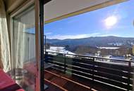 Charmante 1-Zimmer-Studio-Wohnung mit Balkon in Schiefling am Wörthersee