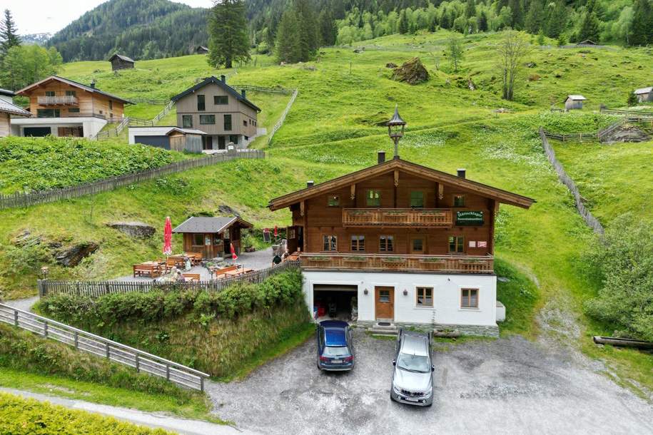 "Alpenkulinarium" im Tal der Almen, Gewerbeobjekt-kauf, 799.000,€, 5612 Sankt Johann im Pongau