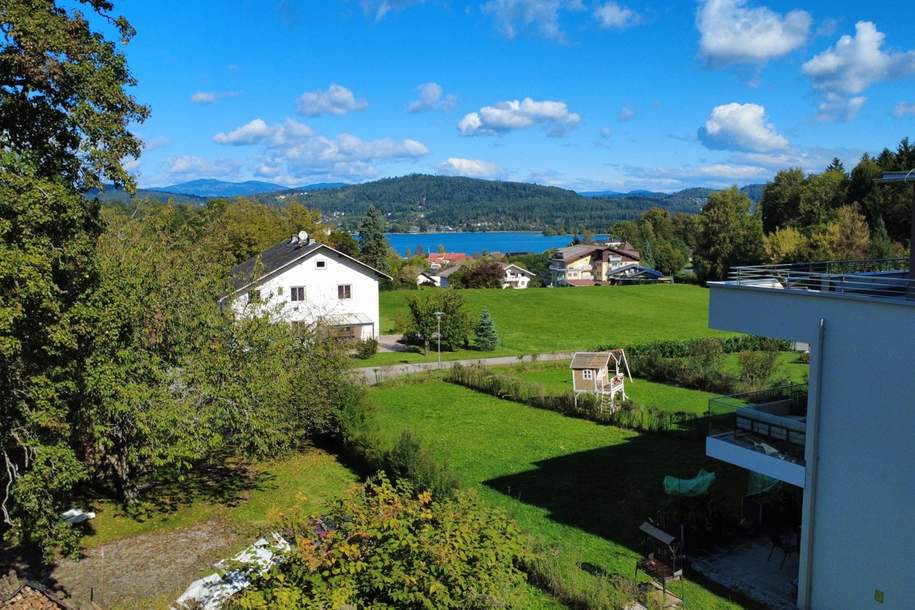Leben, wo andere Urlaub machen – Projektiertes Panoramagrundstück mit Wörtherseeblick!, Grund und Boden-kauf, 495.000,€, 9081 Klagenfurt Land