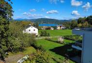 Leben, wo andere Urlaub machen – Projektiertes Panoramagrundstück mit Wörtherseeblick!