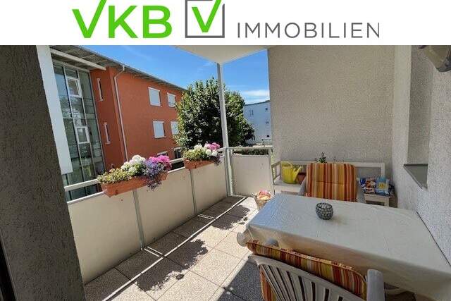 Attraktive 3-Zimmer-Wohnung mit Balkon, Tiefgaragenplatz und Garten, Wohnung-kauf, 395.000,€, 4020 Linz(Stadt)