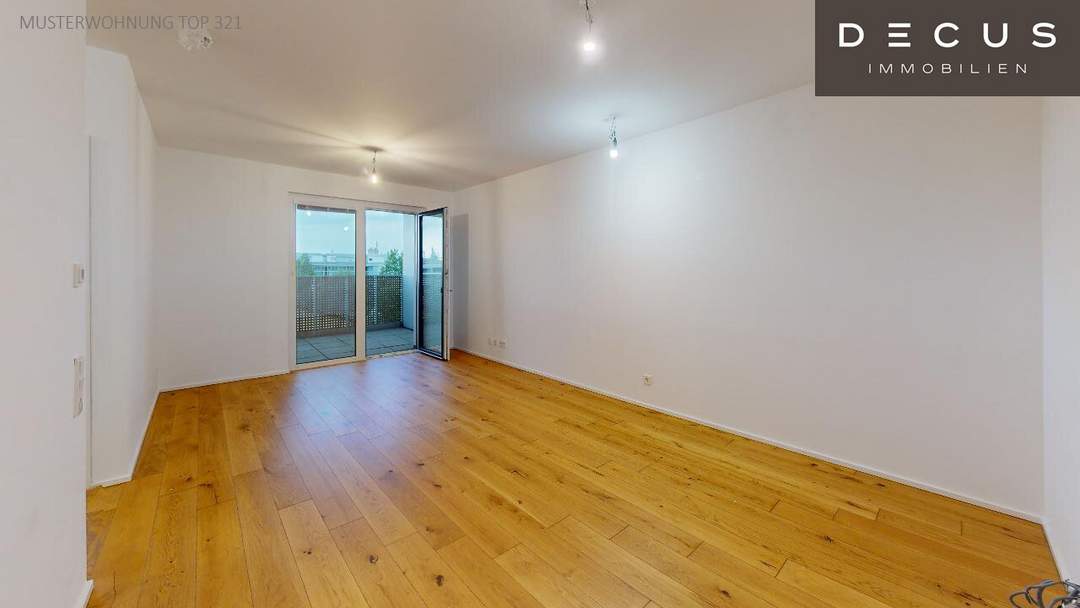 2 ZIMMER | GERÄUMIGE WOHNUNG IM Q11 | MIT BALKON | AB SOFORT