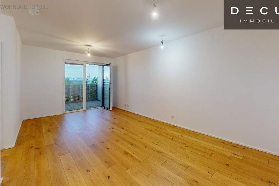 2 ZIMMER | GERÄUMIGE WOHNUNG IM Q11 | MIT BALKON | AB SOFORT, Wohnung-miete, 1.099,00,€, 3100 Sankt Pölten(Stadt)