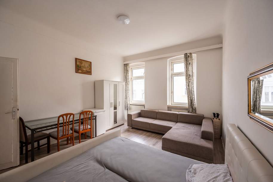 ++NEU++ sanierungsbedürftige 1-Zimmer Altbauwohnung zum Selbstverwirklichen!, Wohnung-kauf, 95.000,€, 1120 Wien 12., Meidling