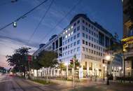 Stilvoll Wohnen mit Terrassen in luftigen Höhen: Prestige-Lage Ringstraße