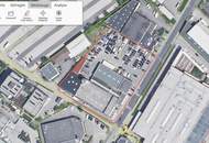 Zentral gelegene Lagerflächen zu vermieten ca. 500 m² Halle und 200 m² Büro
