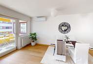 Moderne Dachgeschoss-Maisonette in Wien-Mauer mit zwei Balkonen, Garage und Liftzugang auf beiden Ebenen | ZELLMANN IMMOBILIEN