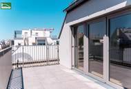 Erstbezugs-Maisonette nahe Kagraner Platz mit Galerie, Küche, großer Terrasse und top Ausstattung! Kahlenberg-Blick! - JETZT ZUSCHLAGEN