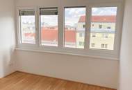 Klimatisierte 2-Zimmer-Dachgeschosswohnung!