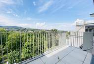 EXKLUSIVE DACHGESCHOSSWOHNUNG MIT BLICK ÜBER WIEN - Wohnen in bester Wohnlage