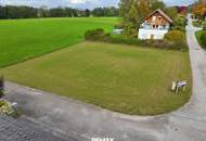 Traumhaftes Baugrundstück in idyllischer Ruhelage – ohne Bauzwang, nahe der Salzburger Grenze