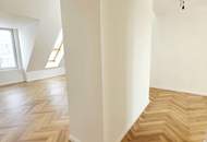 Ein frisch saniertes Schmankerl! Traumhafter Blick auf das Schloss Schönbrunn! Happy to be here! Lichtdurchflutet + Super hohe Räume im Dachgeschoss + Terrasse mit Fernblick + Beste Infrastruktur und Anbindung!