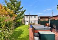 "Kleingartenhaus mit Pool"