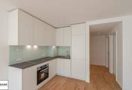 Moderne 2-Zimmer Wohnung mit luxuriöser Ausstattung & großer Loggia ~ ab Dezember beziehbar ~ Projekt Leopold!
