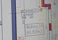 Helle, vermietete 2,5 Zimmer Maisonette-Wohnung in Hainburg an der Donau
