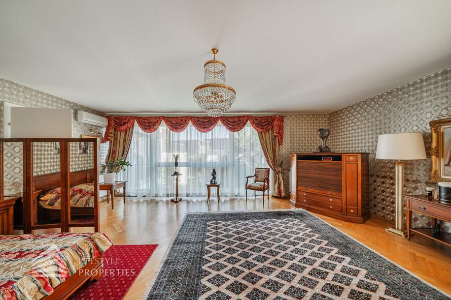 Atemberaubende Villa mit Blick über Wien in Bestlage, bei Neustift, Wohnung-kauf, 3.600.000,€, 1190 Wien 19., Döbling