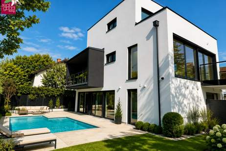 Luxusvilla mit Pool in Hietzing | Exklusives Bieterverfahren bis 30.05.2026 | ab € 1,55 Mio., Haus-kauf, 1.550.000,€, 1130 Wien 13., Hietzing