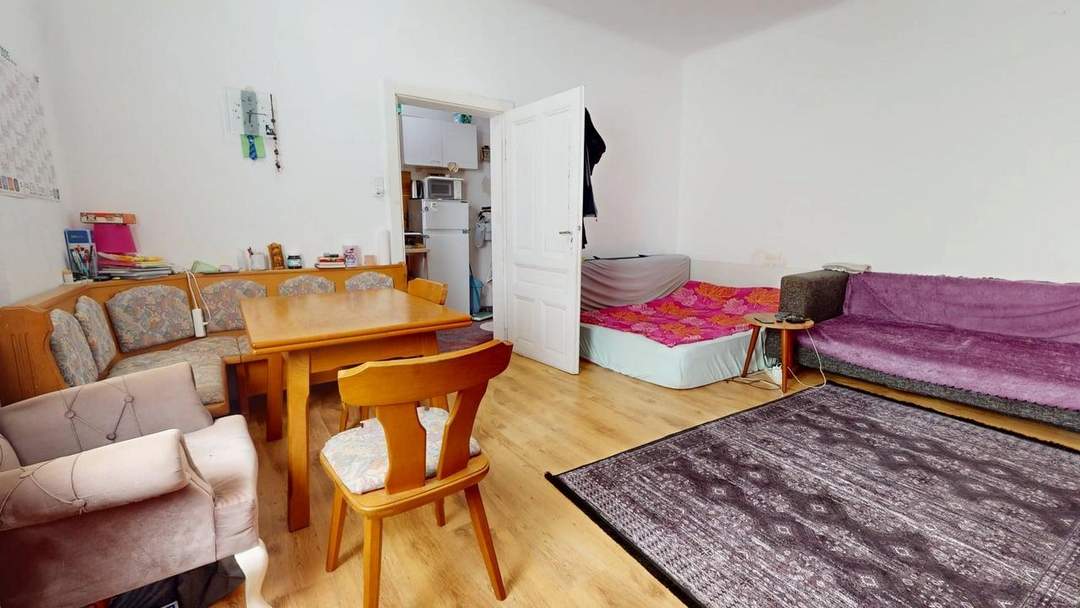 Charmante 1-Zimmer-Wohnung in Wien - Sanierungsbedürftig (Provisionsfrei)