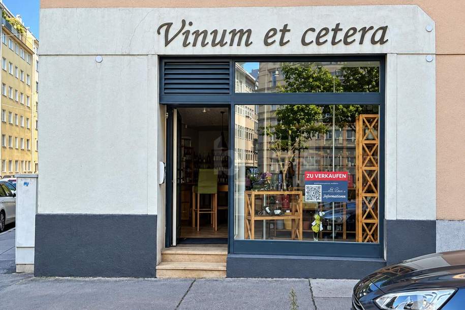EINZIGARTIGES IMMOBILIENJUWEL: LADENLOKAL, GEWERBEKÜCHE, WEINKELLER & WOHNRAUM UNTER EINEM DACH, Gewerbeobjekt-kauf, 476.160,€, 1030 Wien 3., Landstraße