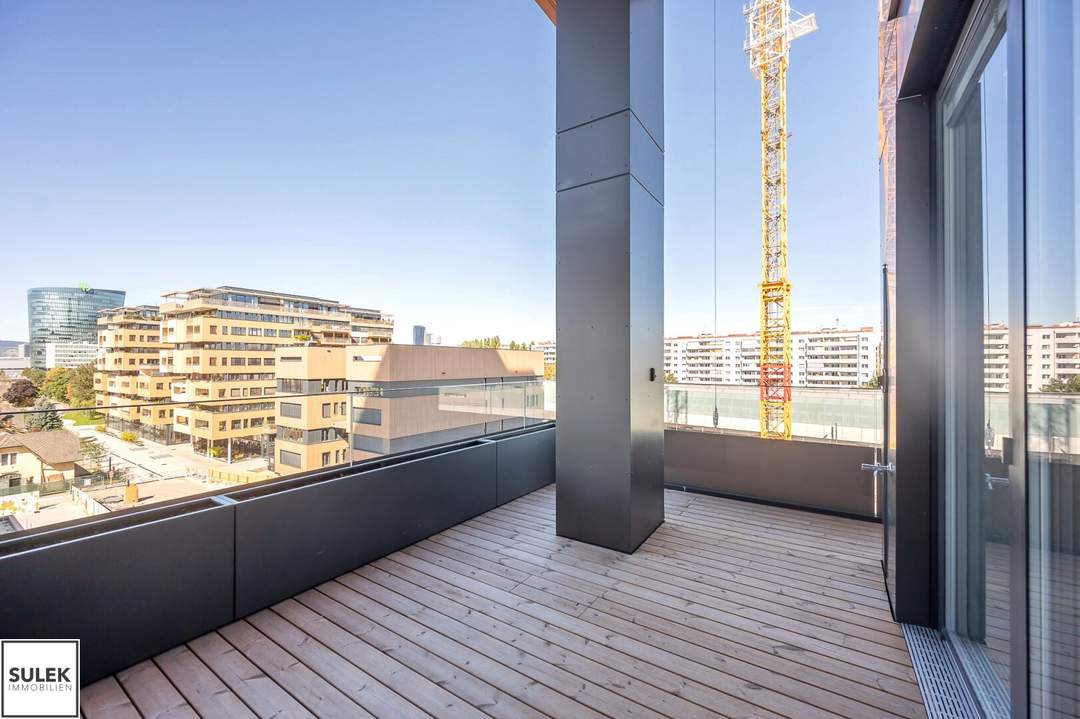 Exklusiv Wohnen im Projekt Grünblick mit U2-Anbindung! 3 Zimmer Erstbezugswohnung inkl. Balkon, Poolnutzung, Fitnessraum, uvm.!