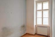 Renovierungsbedürftige Alteigentumswohnung Nähe Volksoper