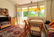 Kompakte Starterwohnung mit S/W-Loggia gleich bei Wien