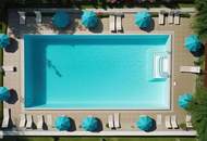 Fast bezugsfertig: Stilvolle 3-Zimmer-Erstbezugswohnung mit Balkon und exklusivem Poolzugang im Gemeinschaftsgarten