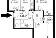 Charmante 3-Zimmer-Wohnung mit viel Licht – ruhig gelegen in Floridsdorf!