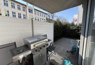 Zentrale 2-Zimmer-Eigentumswohnung mit Garten und Tiefgaragenplatz