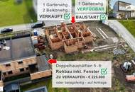 Pram bei Ried/I -Traumhafte Erstbezugswohnung: 3 Zimmer, Balkon, Garage – NUR NOCH EINE FREI ! BAUSTART ist erfolgt!