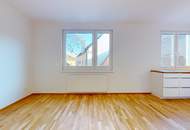 ERSTBEZUG nach Sanierung I Großzügige 2 Zimmer Wohnung mit Ausblick ins Grüne I inkl. Tischlerküche mit Siemens Geräten I Alte Donau Nähe