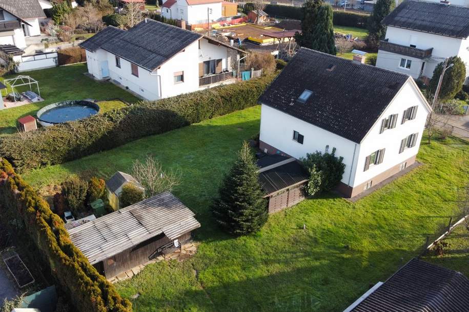 Einfamilienhaus mit Ausbaupotenzial und idyllischem Garten in Hausmannstätten!, Haus-kauf, 338.000,€, 8071 Graz-Umgebung