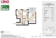 AB DEZEMBER: Attraktive 3-Zimmer-Wohnung mit sonnigem Balkon und idealem Grundriss
