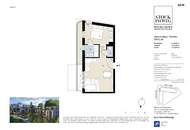 Erstbezug: moderne 2 Zimmer Wohlfühl-Wohnung mit Garten und Terrasse