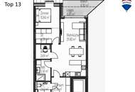 2-Zimmer-Wohnung in Jedlesee nahe Donau | Fertiggestellt